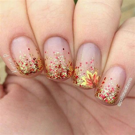 autumn glitter nail polish|Fall Glitter Nail Polish .